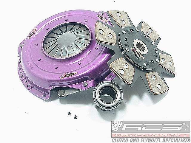 Xtreme Performance - Race Sprung Ceramic Clutch Kit - Commodore - VB - VC - VH - VK - HZ - WB - V8