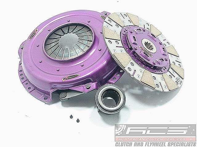 Xtreme Performance - Heavy Duty Cushioned Ceramic Clutch Kit - Commodore - VB - VC - VH - VK - HZ - WB - V8