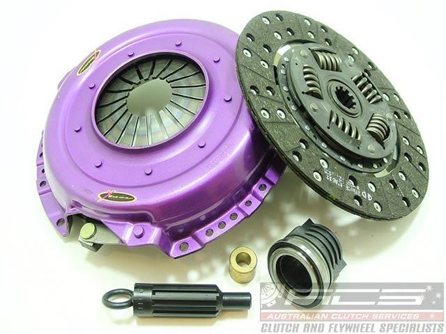 Xtreme Performance a- Heavy Duty Organic Clutch Kit - Commodore - VB - VC - VH - VK - HZ - WB - V8