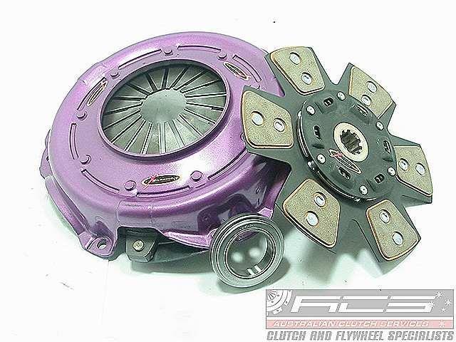 Xtreme Performance - Race Sprung Ceramic Clutch Kit - Commodore - VB - VC - VH - VK - HZ - WB - V8