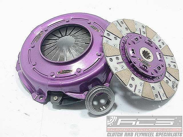 Xtreme Performance - Heavy Duty Cushioned Ceramic Clutch Kit - Commodore - VB - VC - VH - VK - HZ - WB - V8