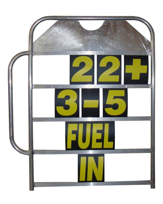 Obp Alloy Medium Size Pit Board with Handle & Numbers