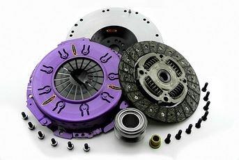 Xtreme Performance - Heavy Duty Organic Clutch Kit Incl Flywheel - Commodore - VS - VT - VX - VY - VU - V6