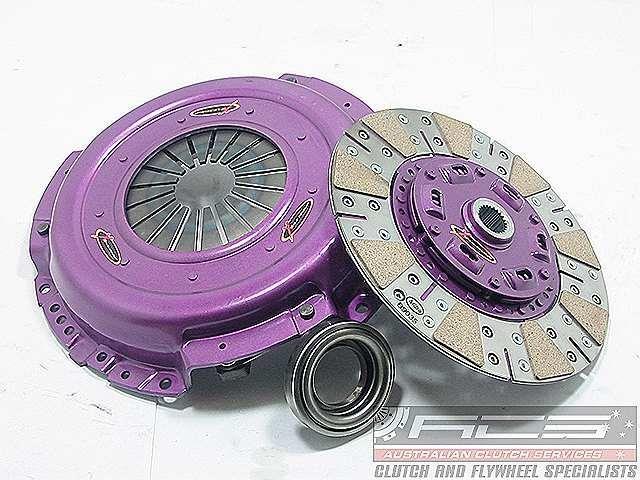 Xtreme Performance - Heavy Duty Cushioned Ceramic Clutch Kit - Commodore - VL - EFI - 300ZX -  VG30T