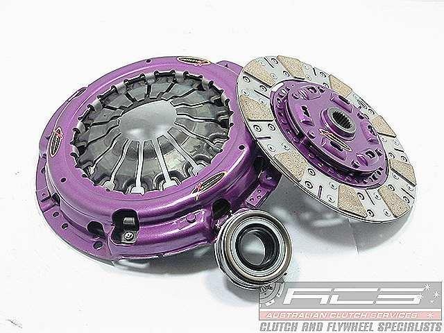 Xtreme Performance - Heavy Duty Cushioned Ceramic Clutch Kit - Forester - Legacy