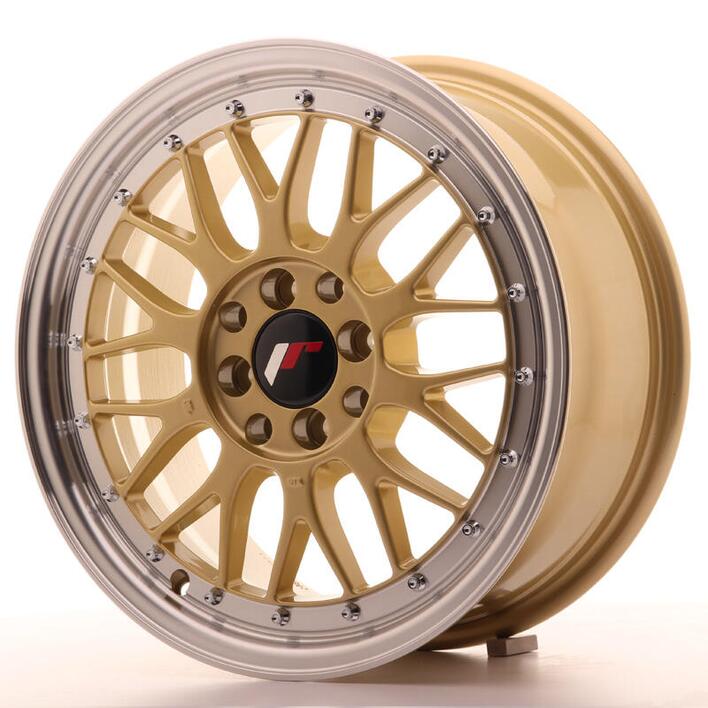 JR Wheels -  JR23 16x9 ET20-35 Custom Gold