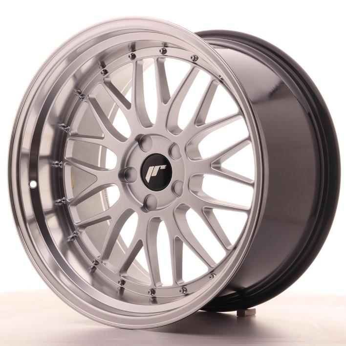 JR Wheels -  JR23 20x10,5 ET15-25 Custom Hyper Silver
