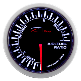 DEPO - 52MM AIR/ FUEL RATIO GAUGE - WS