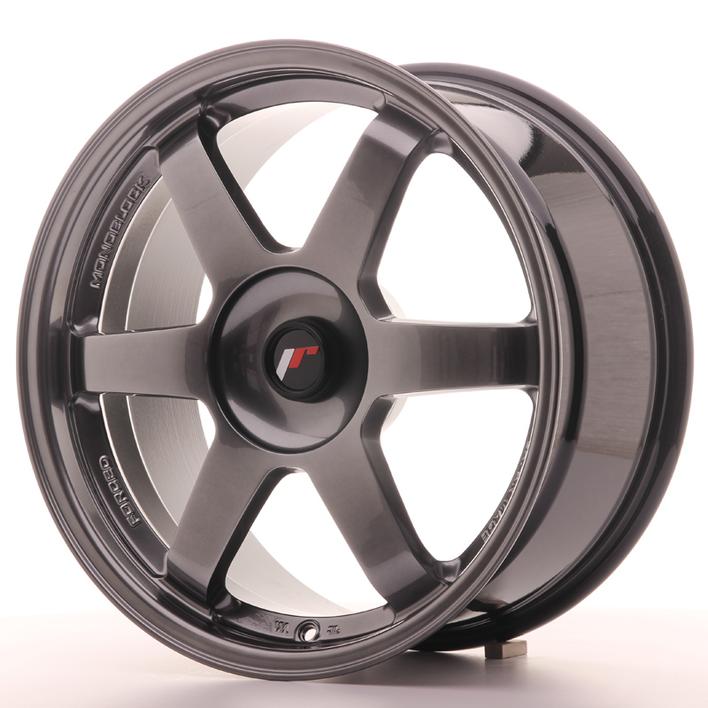 Japan Racing JR3 18x8,5 ET25-42 Custom Hyper Black