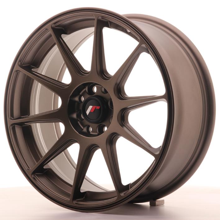 Japan Racing JR11 17x7,25 ET25 4x100/108 Matt Bronze