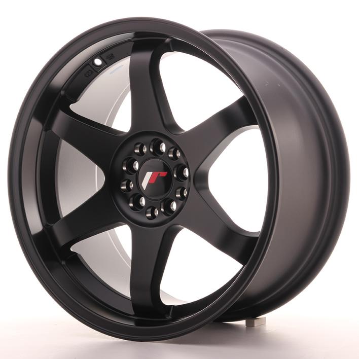 Japan Racing JR3 18x9 ET20 4x108/114 Matt Black