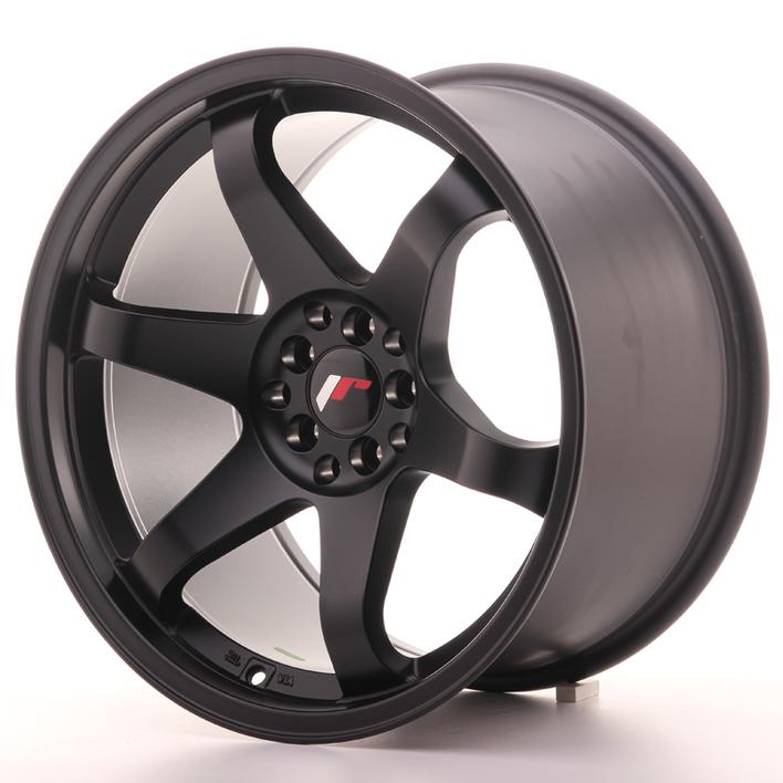 Japan Racing JR3 18x10 ET25 5x100/120 Matt Black