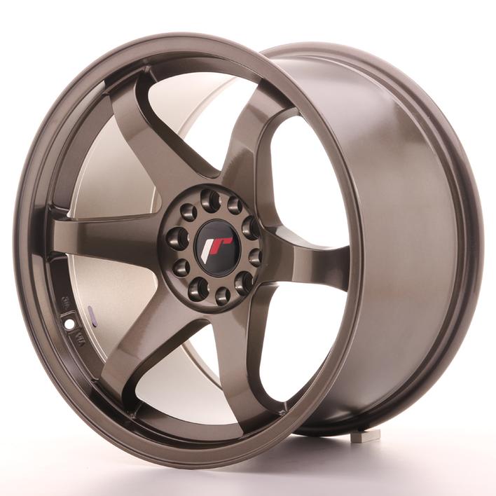 Japan Racing JR3 18x10 ET25 5x112/114,3 Bronze
