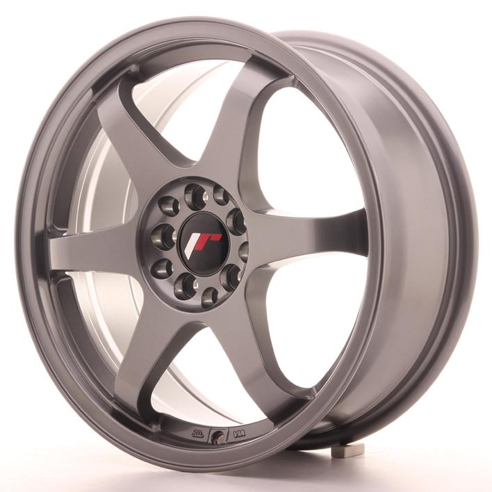 Japan Racing JR3 17x7 ET40 5x108/112 Gun Metal