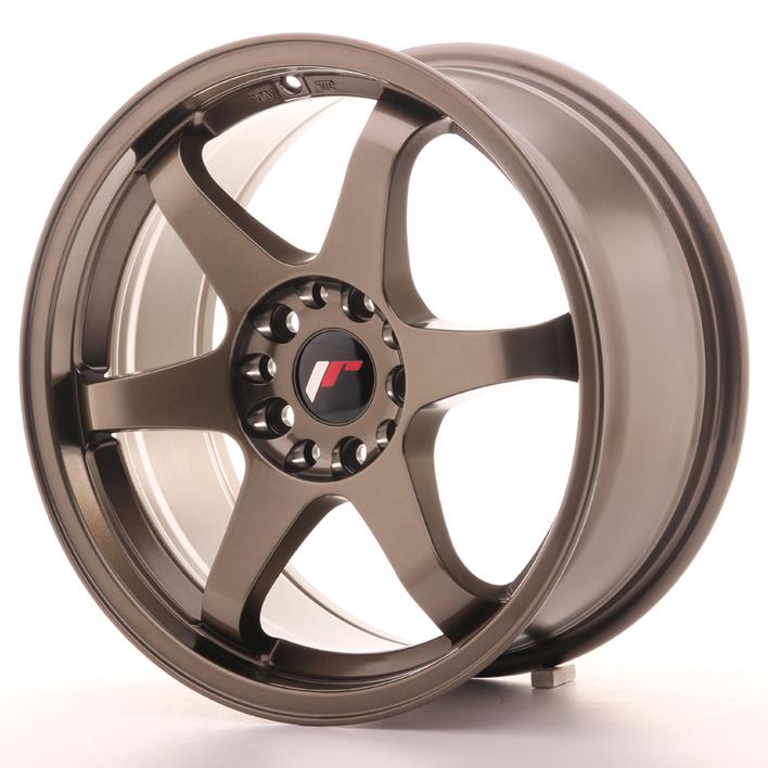 Japan Racing JR3 17x8 ET25 4x100/108 Bronze