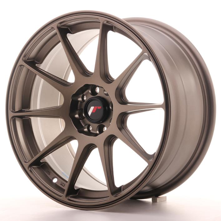 Japan Racing JR11 17x8,25 ET35 5x112/114,3 Matt Bronze