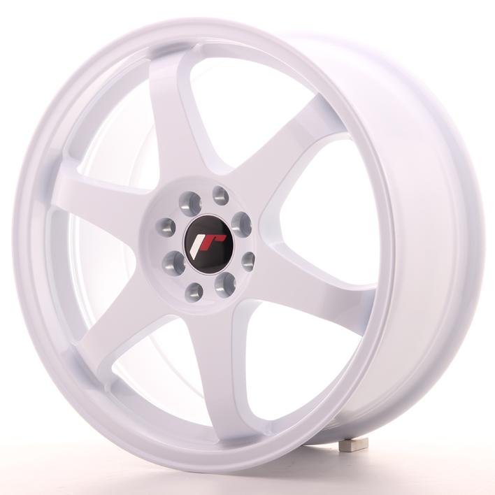 Japan Racing JR3 18x8 ET40 5x112/114 White