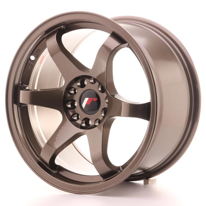 Japan Racing JR3 17x9 ET20 4x100/114 Bronze