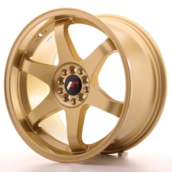 Japan Racing JR3 18x9 ET40 5x112/114 Gold
