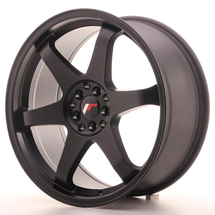Japan Racing JR3 19x8,5 ET40 5x112/114,3 Matt Black