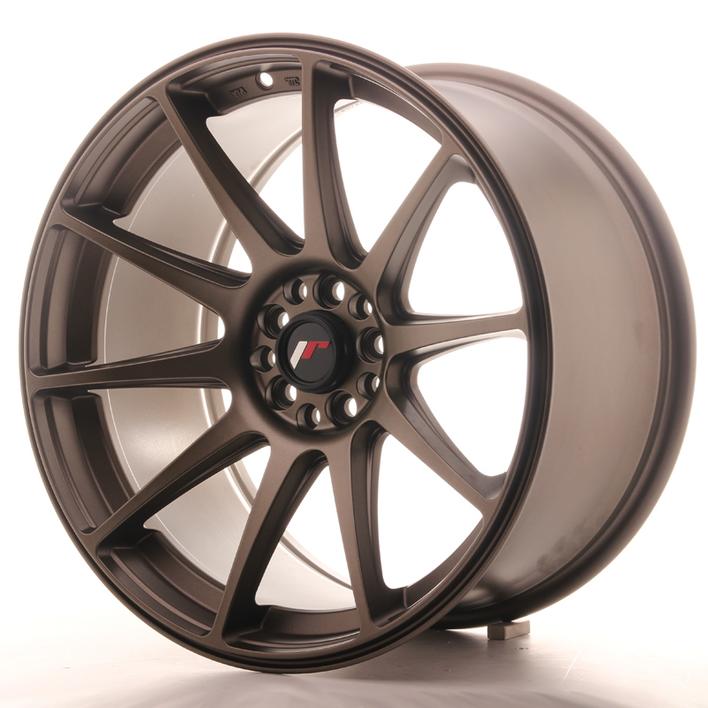 Japan Racing JR11 18x9,5 ET22 5x114/120 Dark Bronze