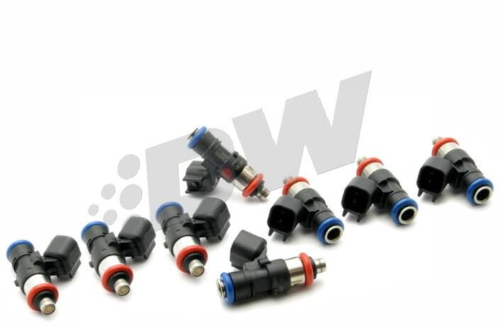 DW - 50lb (550cc) Fuel Injectors - SET OF 8