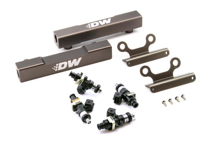 DW - Subaru Top Feed Fuel Rail Upgrade Kit w/ 1500cc Injectors