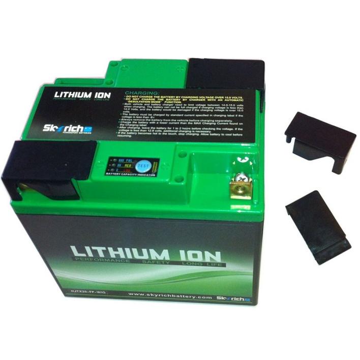 Lithium Li-ion 12V 30Ah – 1,9kg racing battery