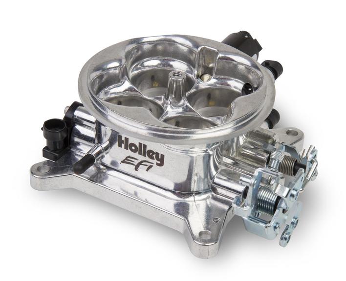 Holley Universal 4-Barrel 1000 CFM 4150 Flange Throttle Bodies