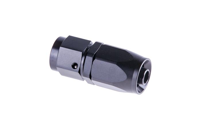 AN -8  STRAIGHT To 1/2" BSP Female Swivel Seal Hose Fitting Black