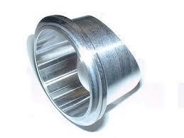 Weld flange stainless