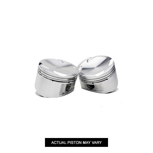 Pistons - CP Shelf w/pins, rings and locks (Honda/Acura K24 Block/K20 Head+B563 89mm Bore, FT)