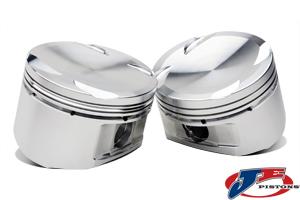PISTONS - JE w/pins, rings and locks (Chevy LS - 4.065)