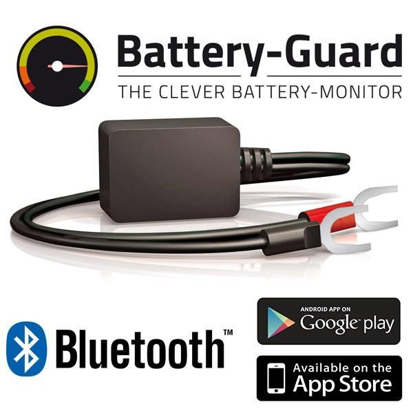 Battery Guard - Battery monitoring via bluetooth