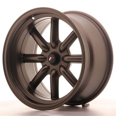 Japan Racing JR19 17x9 ET-10 Custom Matt Bronze