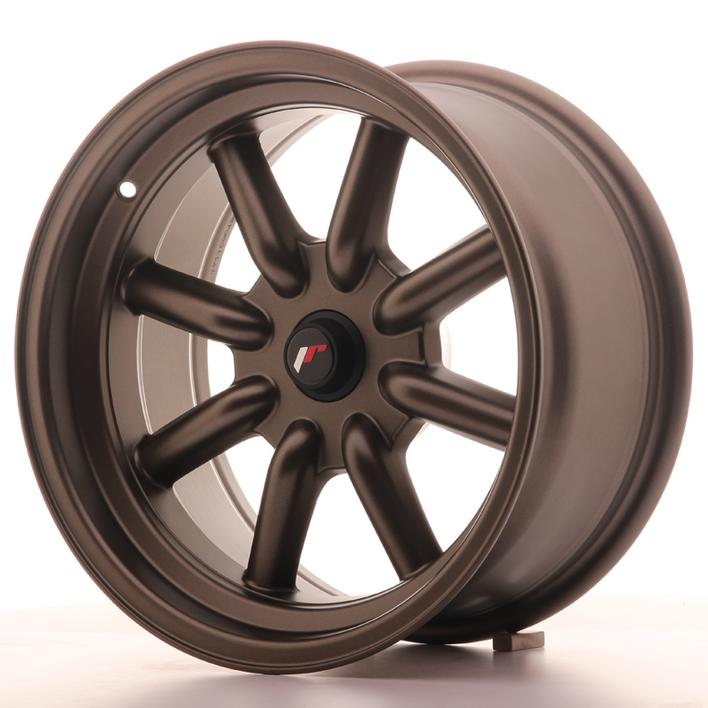 Japan Racing JR19 16x8 Custom Matt Bronze