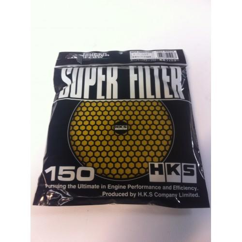 HKS Super Power Flow 150mm Yellow Filter