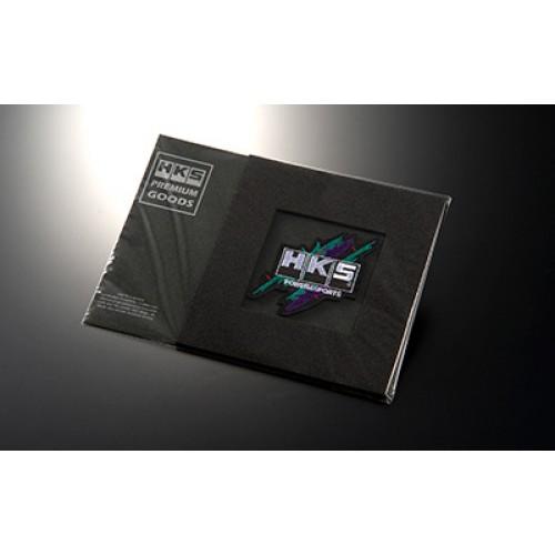 HKS Premium Goods - Super Racing Patch Small 77mm x 75mm