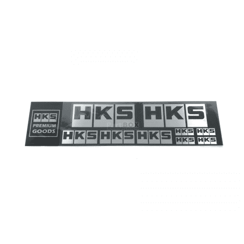 HKS Premium Goods HKS Logo Sticker