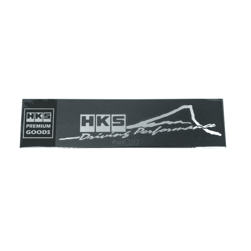 HKS Premium Goods HKS Sticker Fujiyama Silver