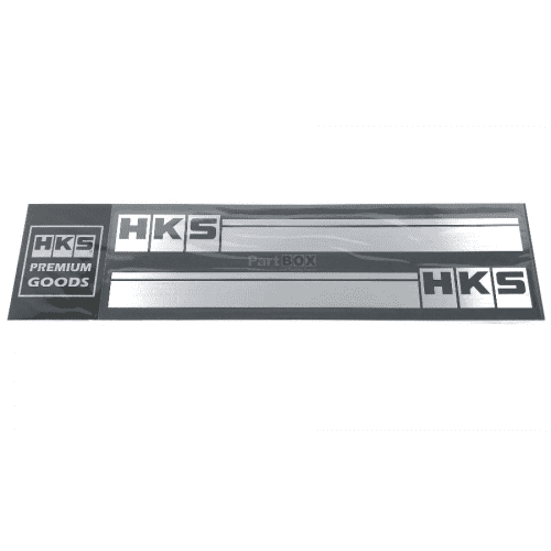 HKS Premium Goods HKS Sticker Stripe Silver