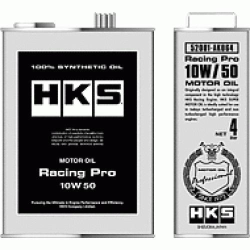 HKS Racing Pro 10w-50 4L