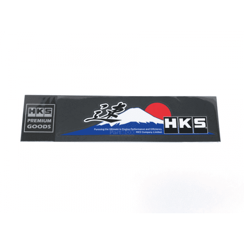 HKS Premium Goods Mount Fuji Speed Sticker