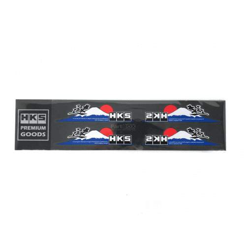 HKS Premium Goods Mount Fuji Speed Sticker 4pc