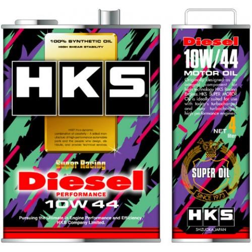 HKS Super Racing Diesel 10W44 4L