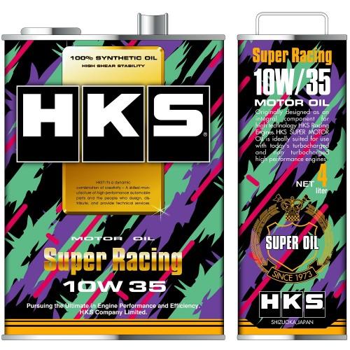 HKS Super Racing Oil 10W-35 4L