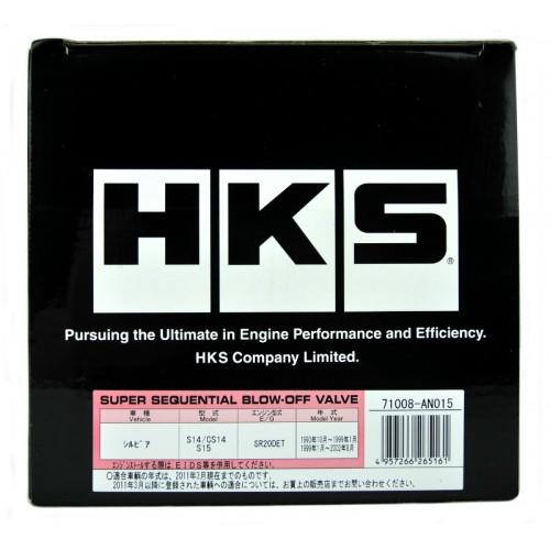 HKS Super SQV4 Blow Off Nissan Silvia S14 / S15 SR20DET