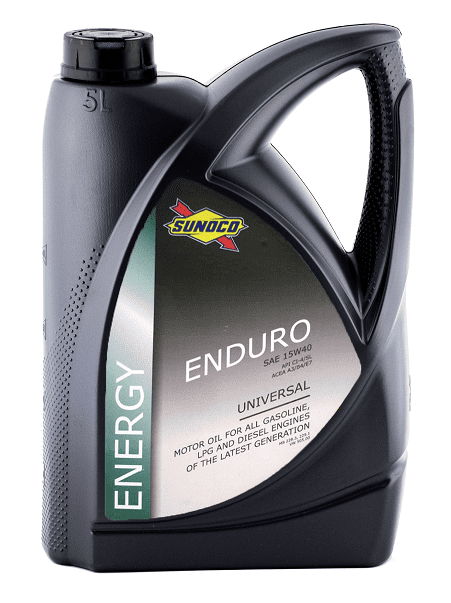 Sunoco Energy Enduro 15W-40 - 5 Liter