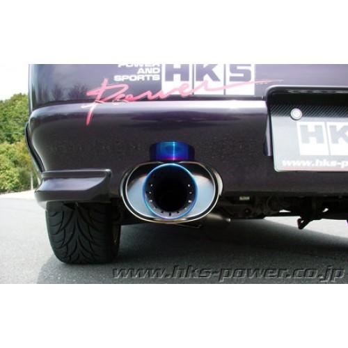 HKS Super Turbo Muffler Exhaust (Nissan - Skyline)