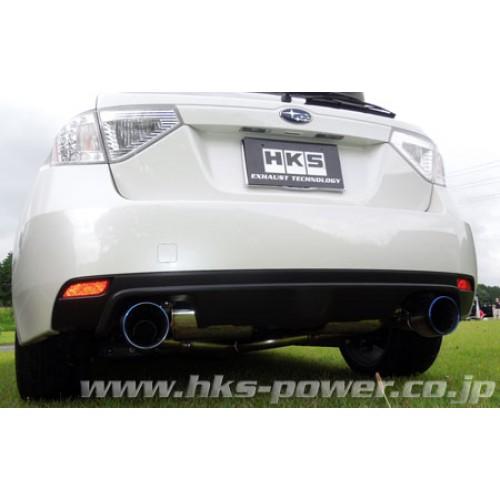 HKS Super Turbo Muffler Exhaust (Subaru - EJ255/EJ257)